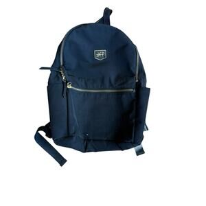 Freshly Picked City Pack Sleek Nylon Backpack Diaper Bag Black